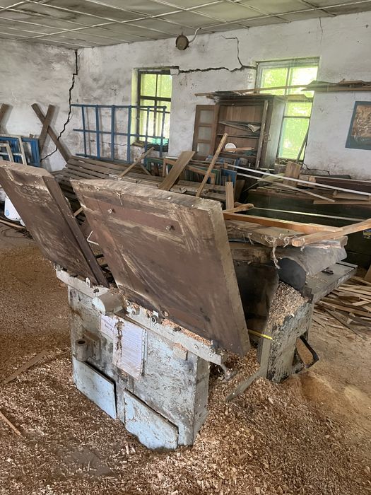 Станок наждачно-шліфувальний фрезерно рейсмусовий з циркуляркою