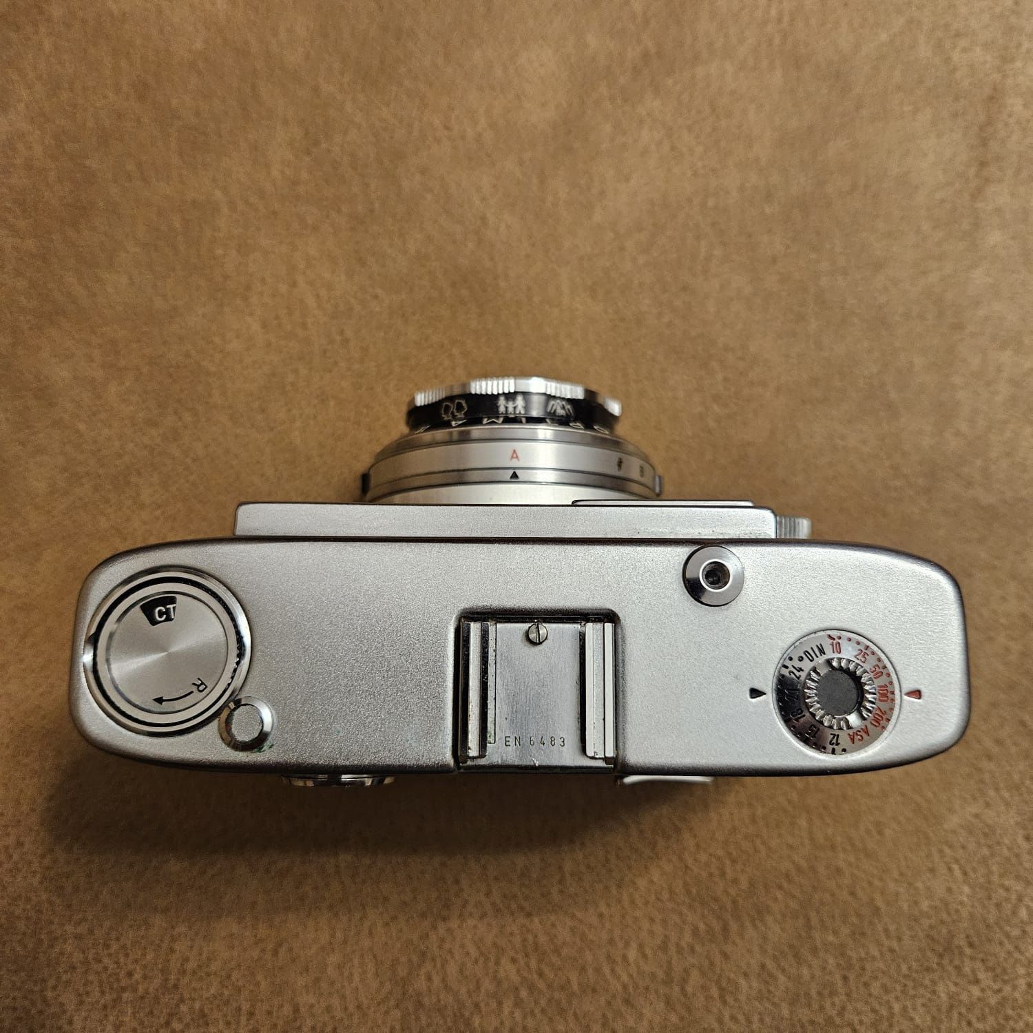 Super aparat AGFA Optima II analogowy