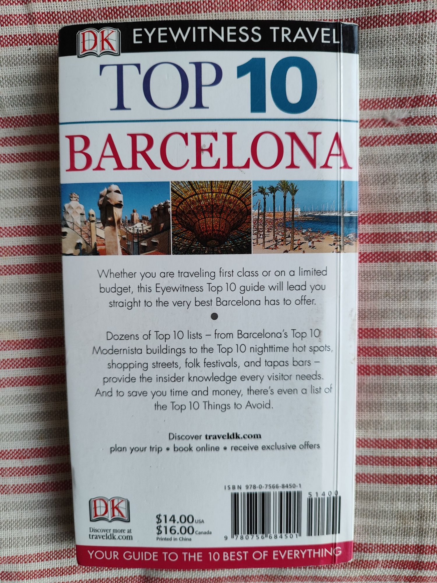 Guia de viagem de Barcelona - DK EYEWITNESS TRAVEL