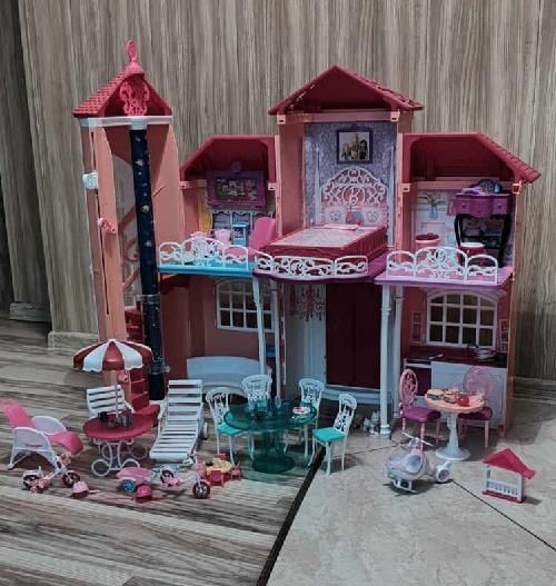 Domek duży barbie malibu dream hause