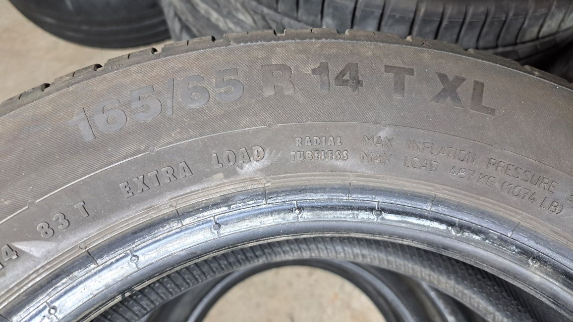 4 x continental 165/65 14"