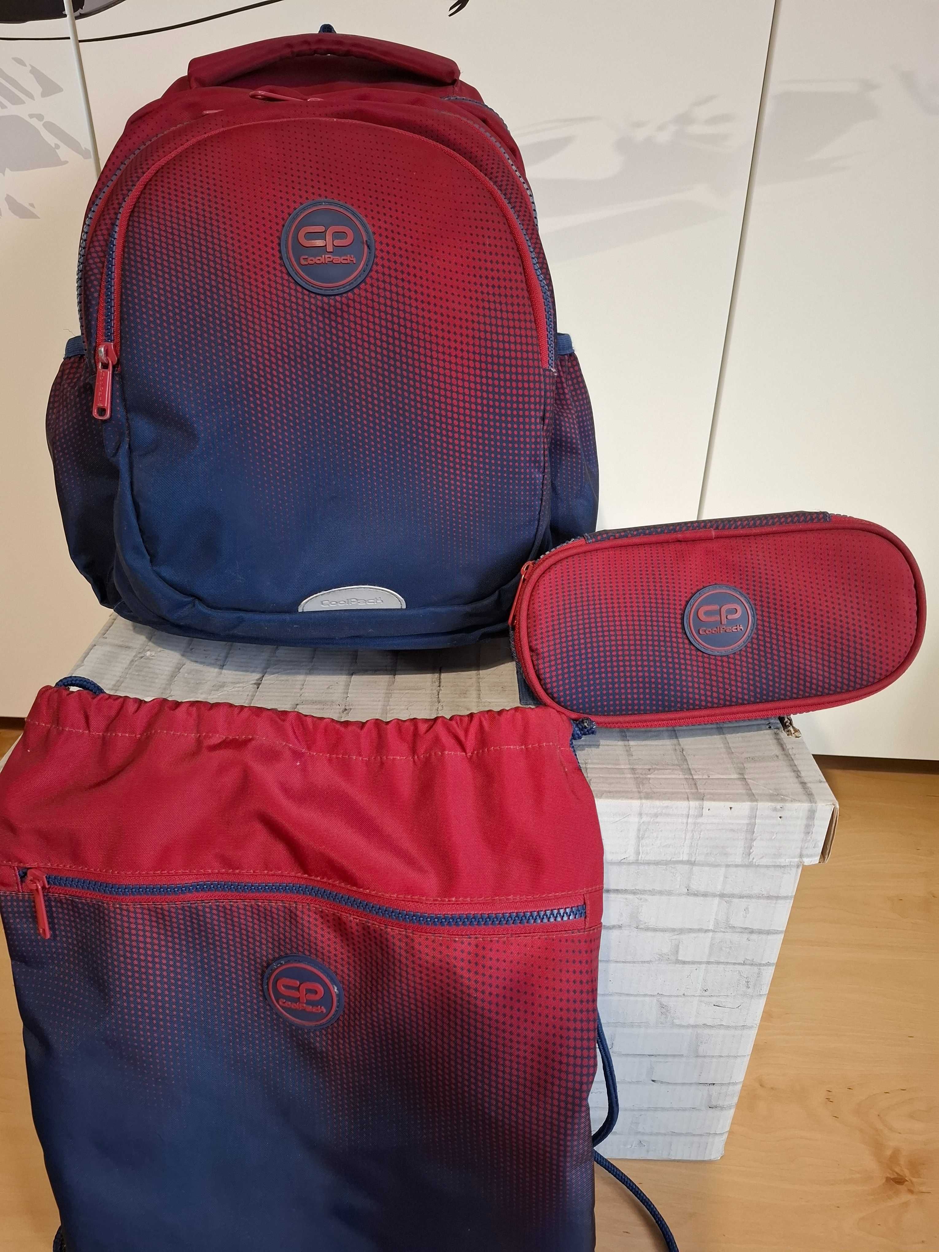 Plecak worek piórnik Coolpack