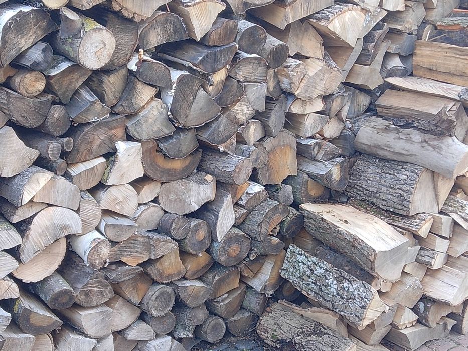 Drewno opałowe kominkowe do wędzenia grab jesion klon czereśnia olcha