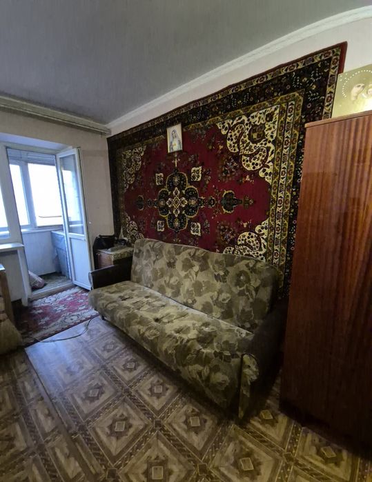 Довгострокова оренда  1 кімнатної квартирина Урожаї