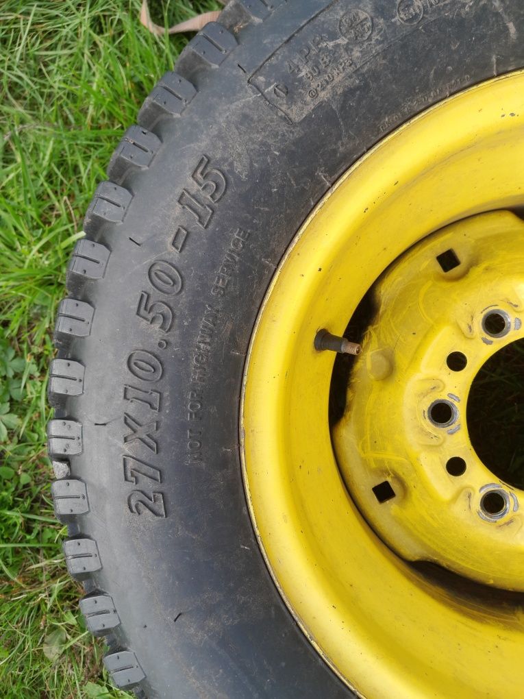 Koła  komplet john deere