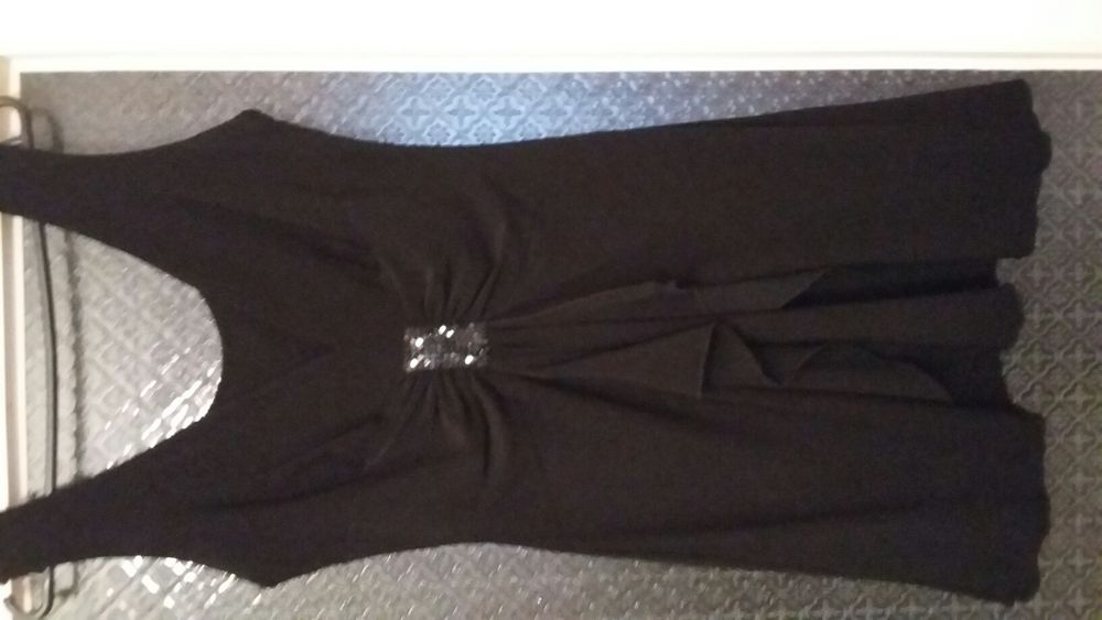 Sukienki czarne mini 2 szt.