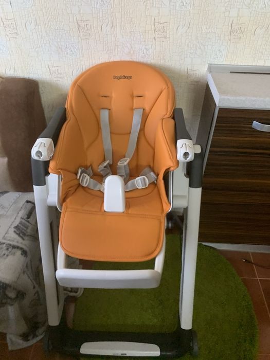 СТІЛЬЧИК для годування Peg-Perego Siesta follow me Aran