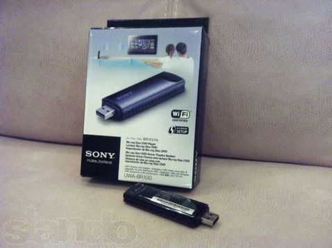 Sony UWA-BR100 USB Wireless LAN Adapter