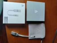 Hi-Fi DAC USB-C - wzmacniacz słuchawkowy: CS43198