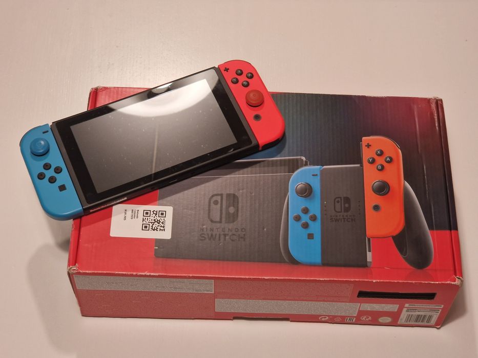 Nintendo switch V2 - Excelente estado e Com tudo