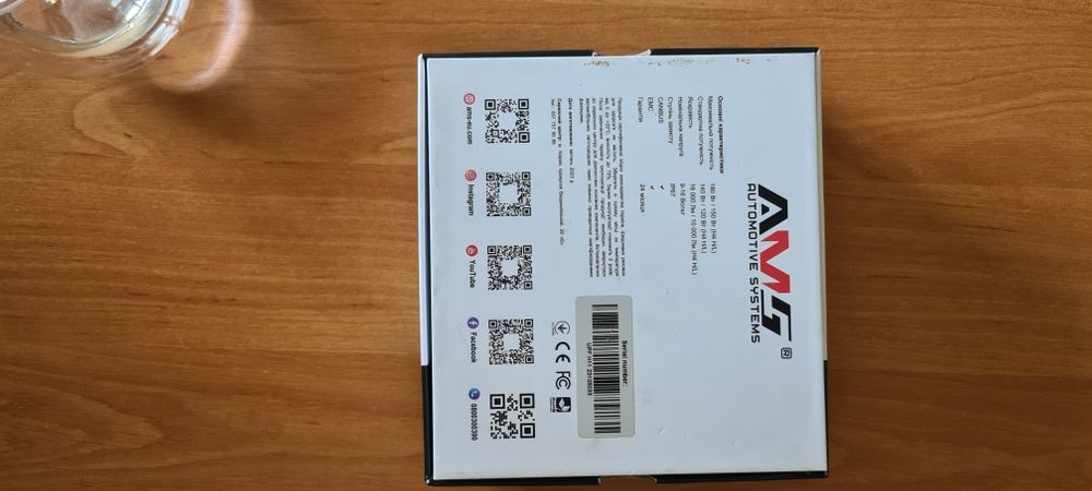 AMS Led лампы H11 с canbus