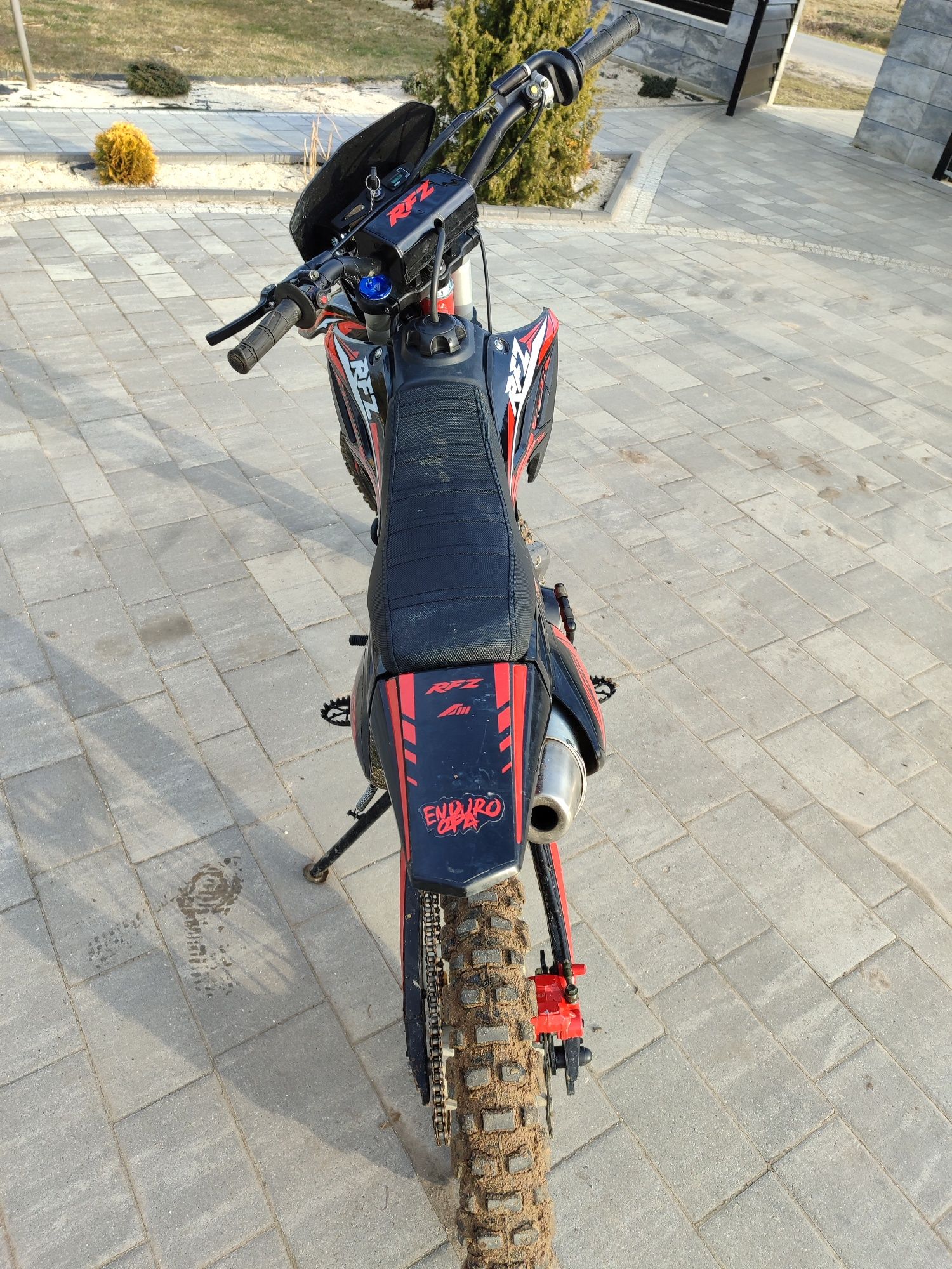 Cros Rfz Apollo 125cc 2023r