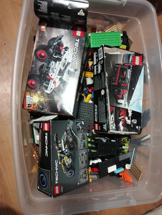Klocki LEGO Mix 16kg