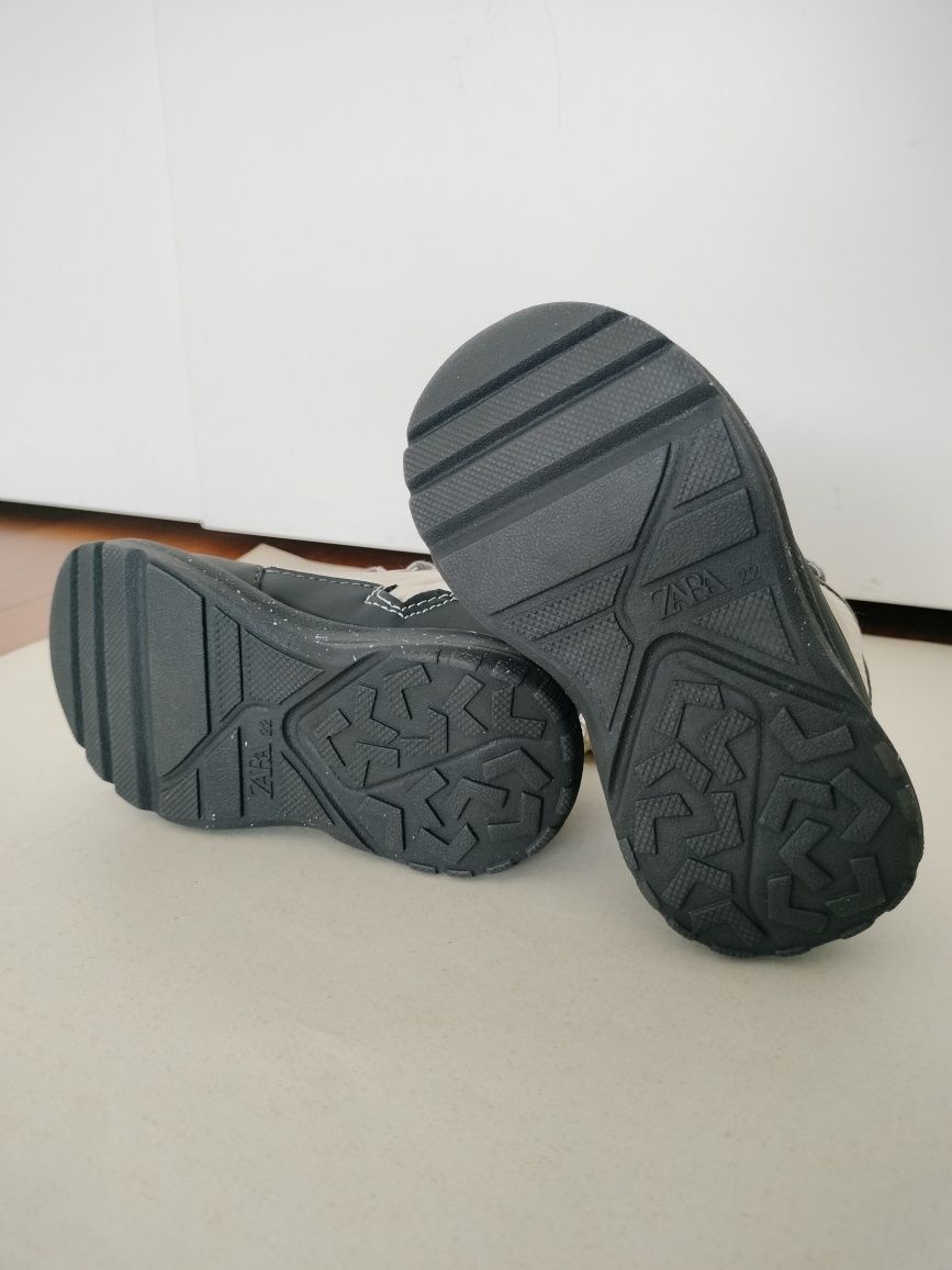 Ténis sapatilhas Zara • 22 Novos!