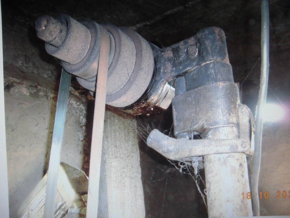 Torno mecanico uzado