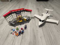 Playmobil lotnisko
