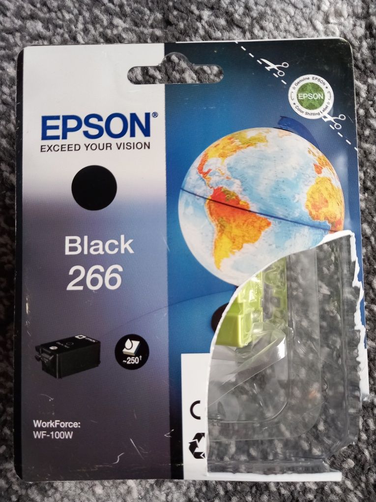 Tusz EPSON Black 266