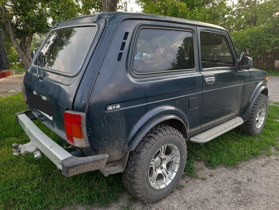 Продам ВАЗ 21214 2007р.в.