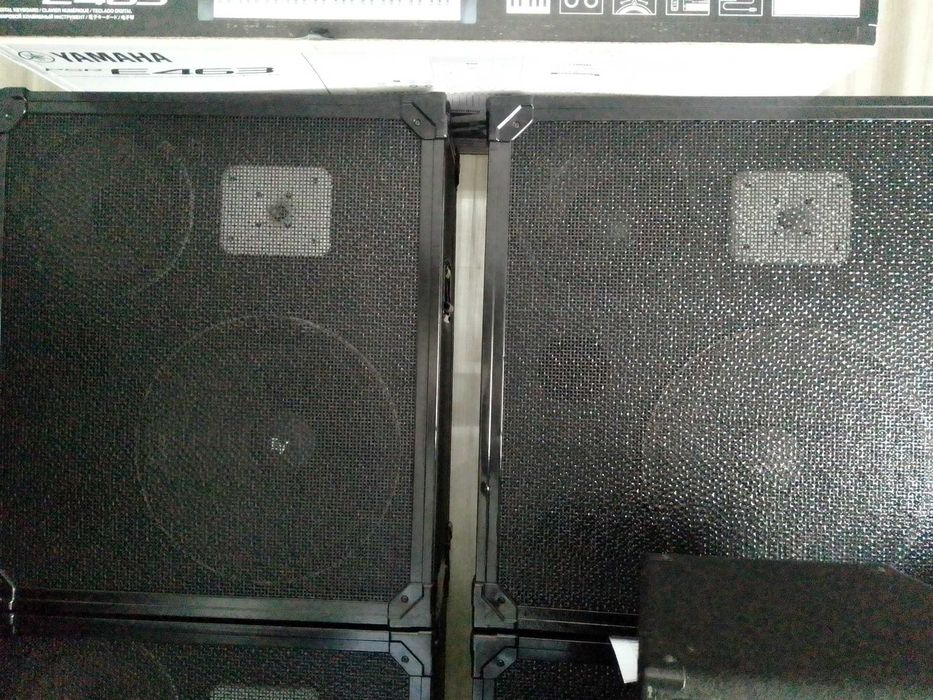 2 colunas dynacord excelente qualidade