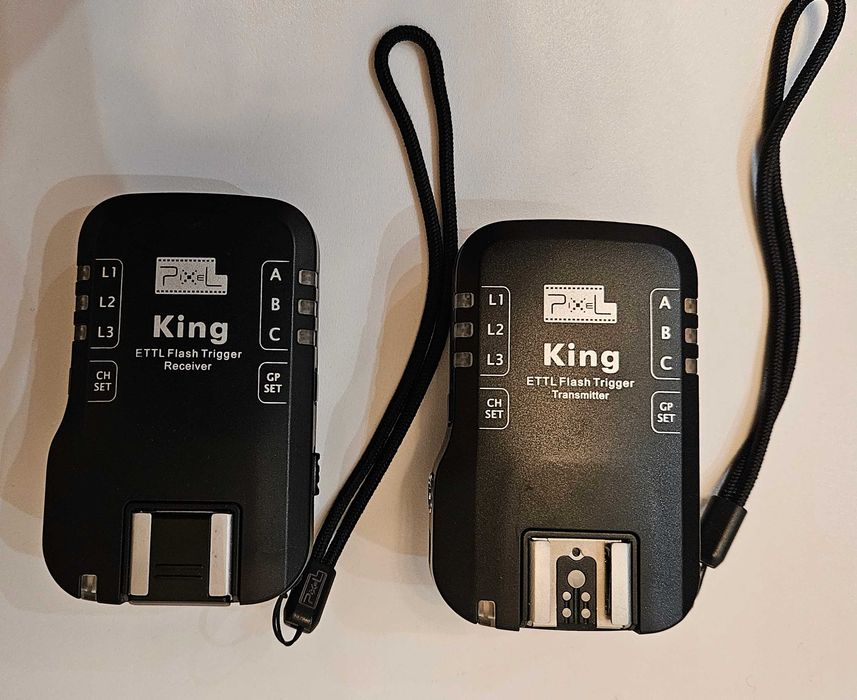 Синхронізатор Pixel King Wireless E-TTL Flash Trigger для Canon