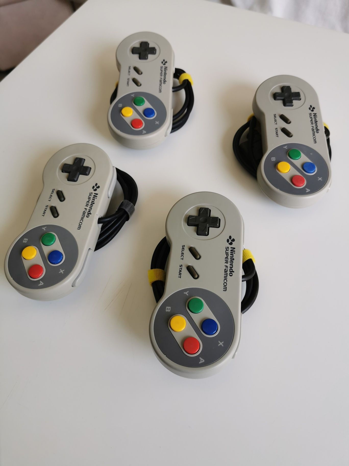 Comandos Originais Super Nintendo Famicom