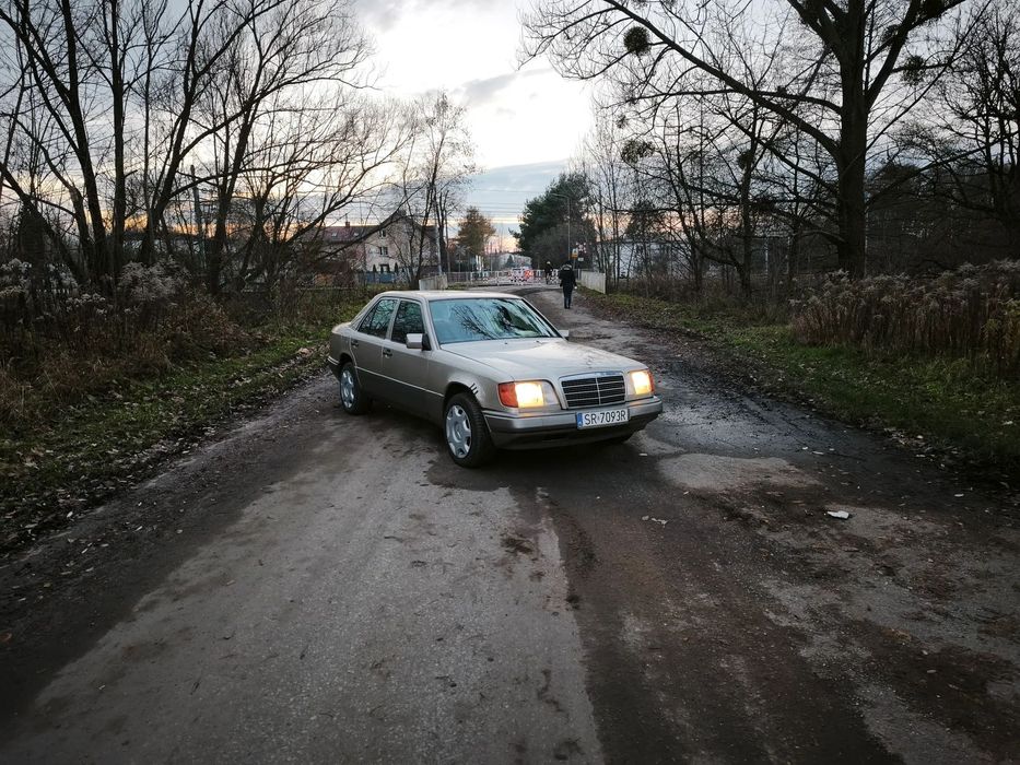 Mercedes-Benz Klasa E Mercedes w124 2.0 benzyna