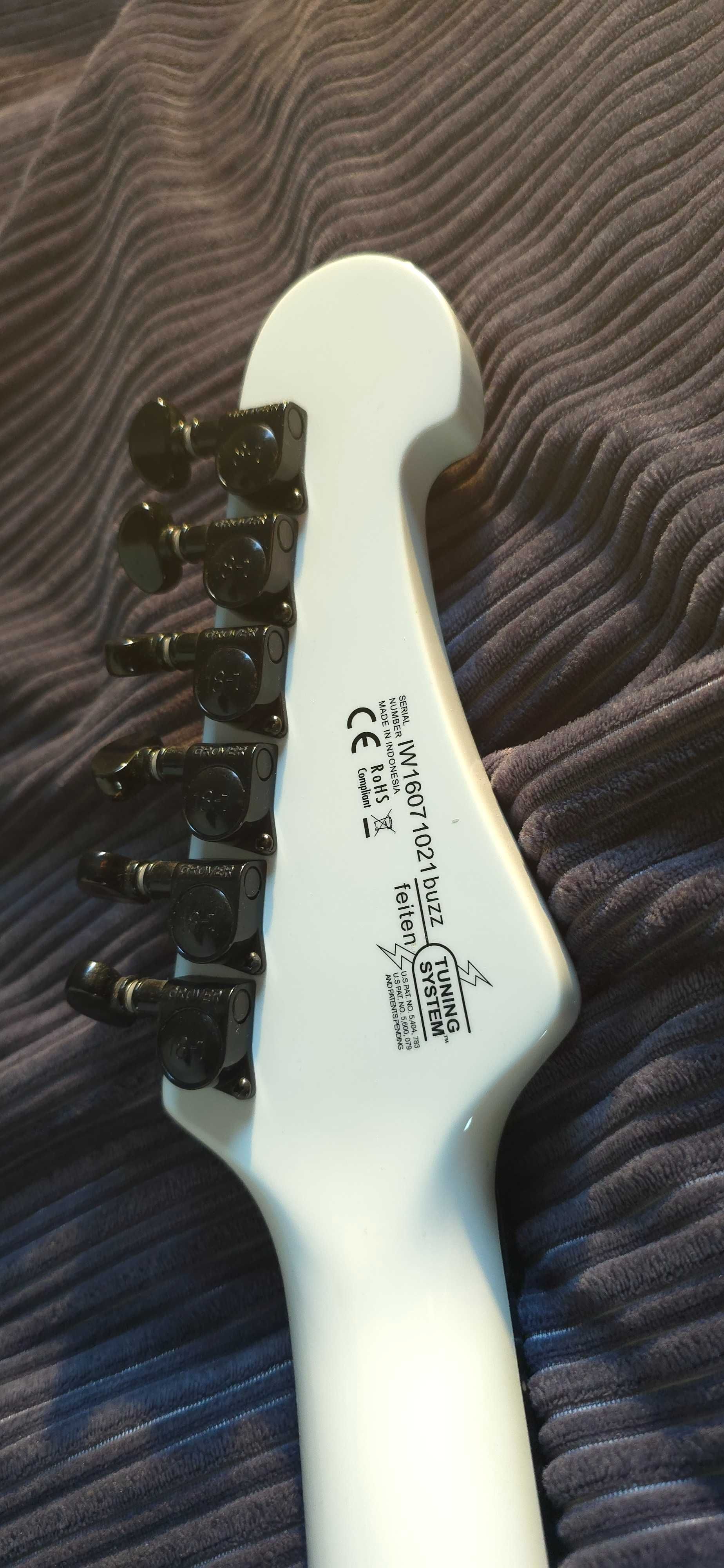 Gitara Washburn Parallaxe PXZMM20FRWH. Firebird. Stan perfekcyjny !!!