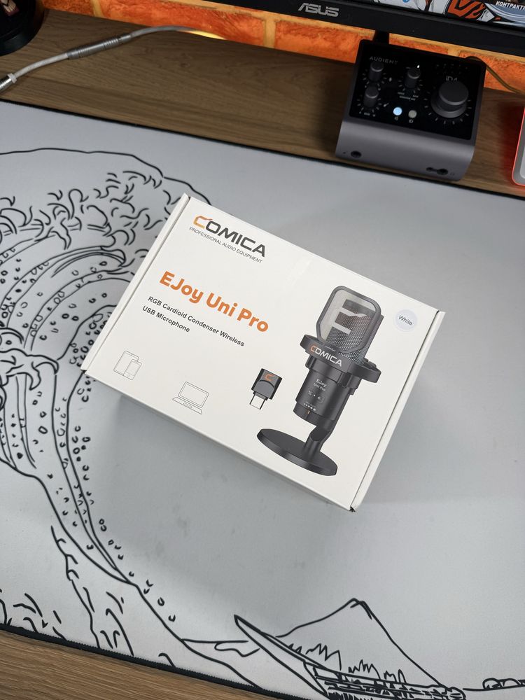 Sprzedam mikrofon Comica Ejoy Uni Pro