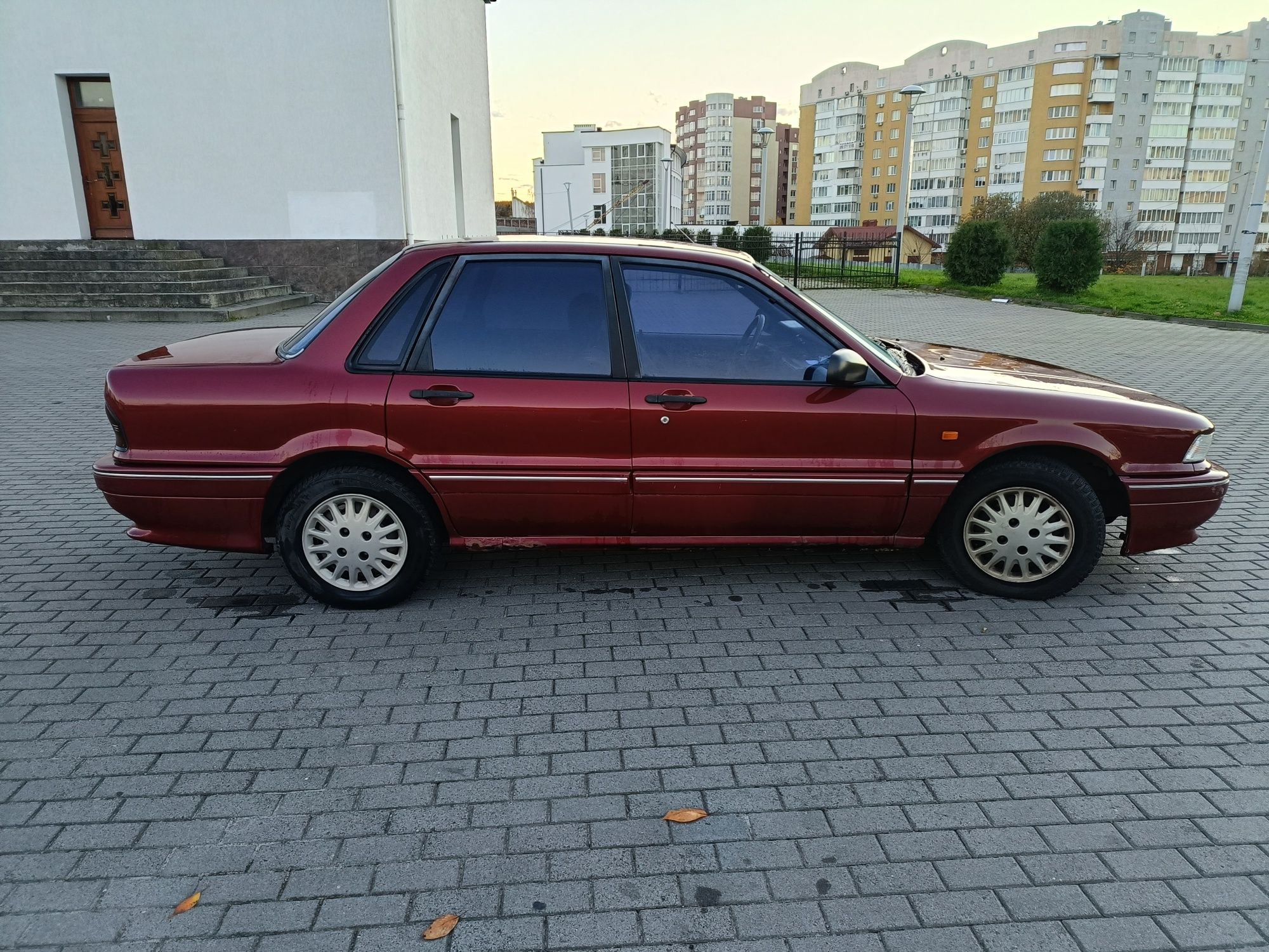 Mitsubishi Galant 1.8 турбо дизель
