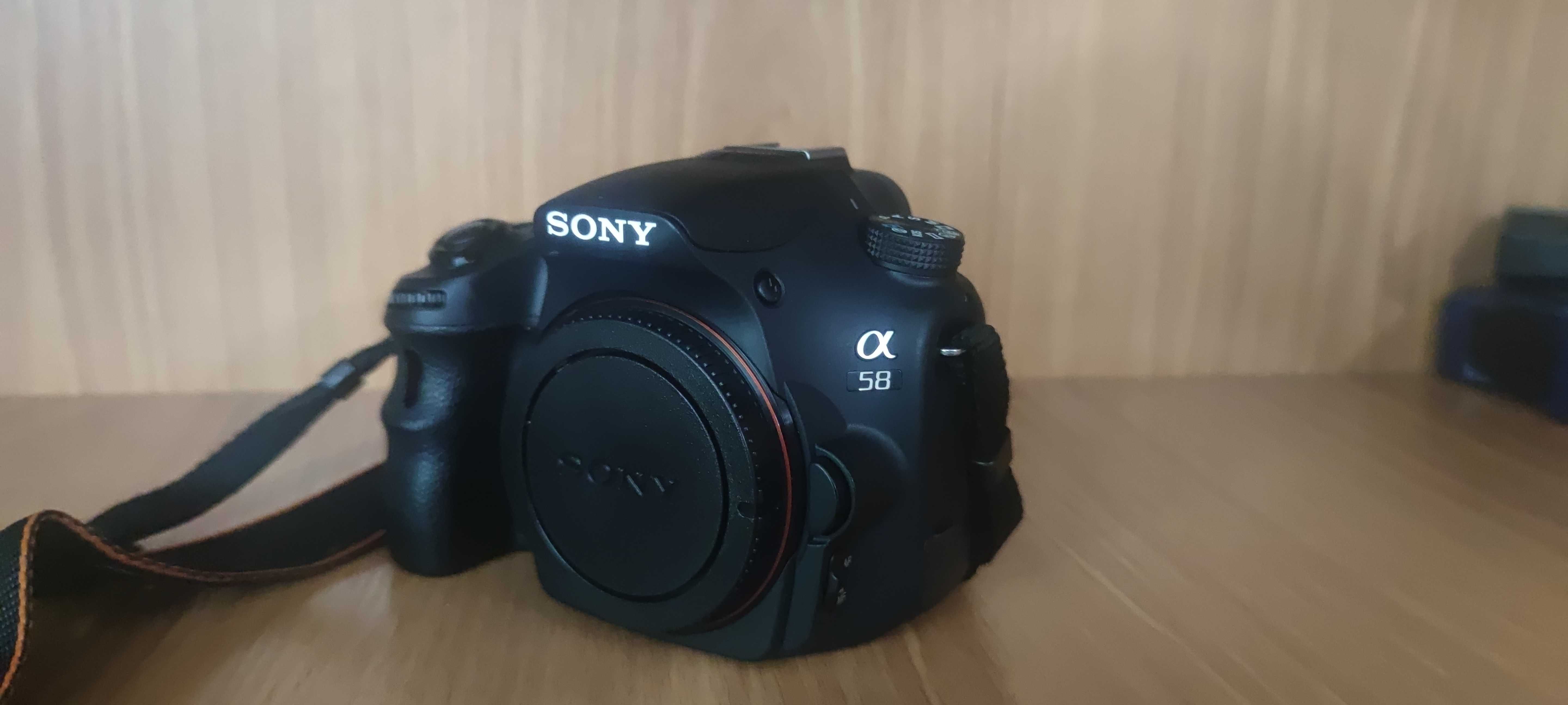 Дзеркальний фотоапарат Sony SLT-A58 (Sony α58)(пробіг 4455+/-)