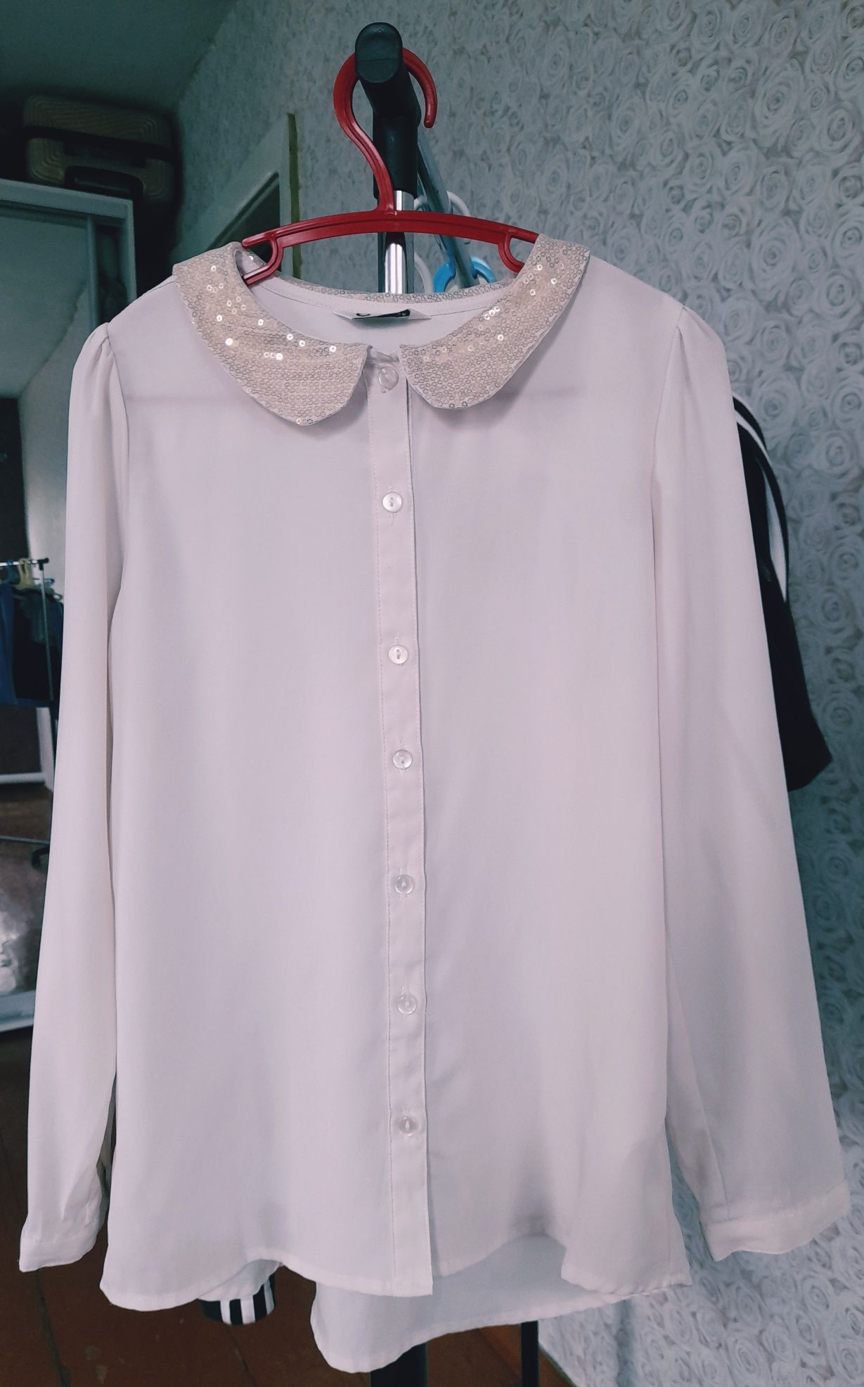 Блузи для дівчаток р.128