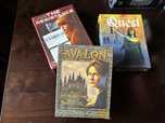 The Resistance / Avalon / Quest (angielski, nowy w folii)