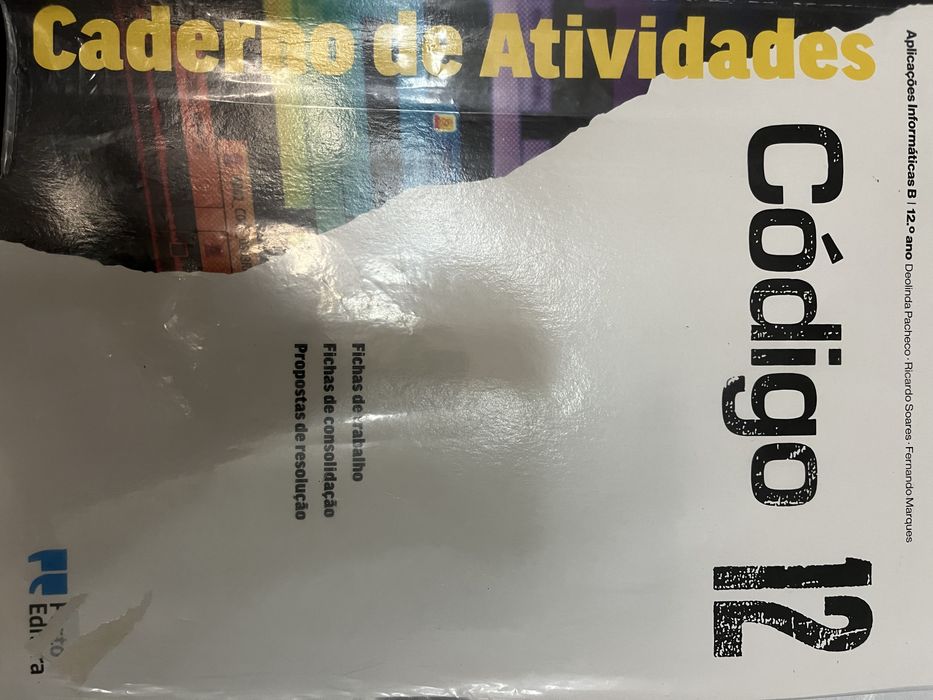 Cadernos de atividades 10/11/12anos