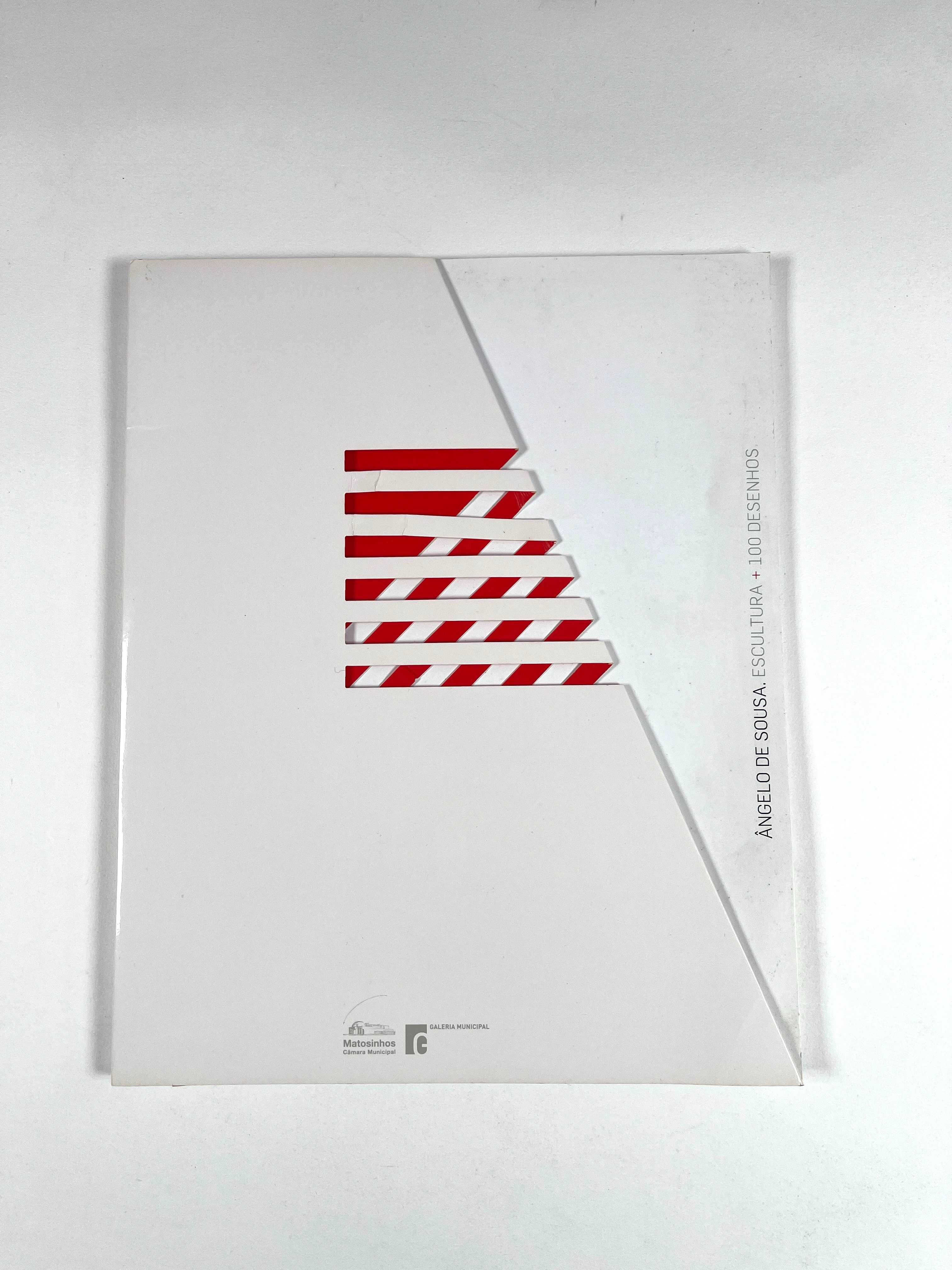 Ângelo de Sousa Escultura + 100 Desenhos 2009 Catálogo