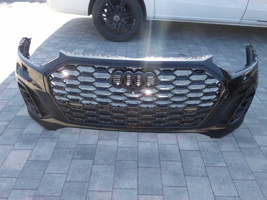 Audi q5 80a рестайлінг бампер передній