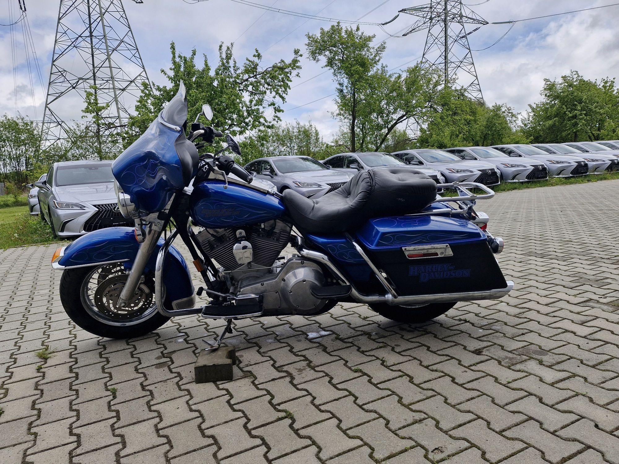 Harley Davidson Electra Glide Standard FLHTI