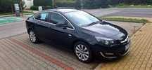 Opel Astra 1.4 Turbo Benzyna+LPG Bogate wyposażenie!!! Bezwypadkowe
