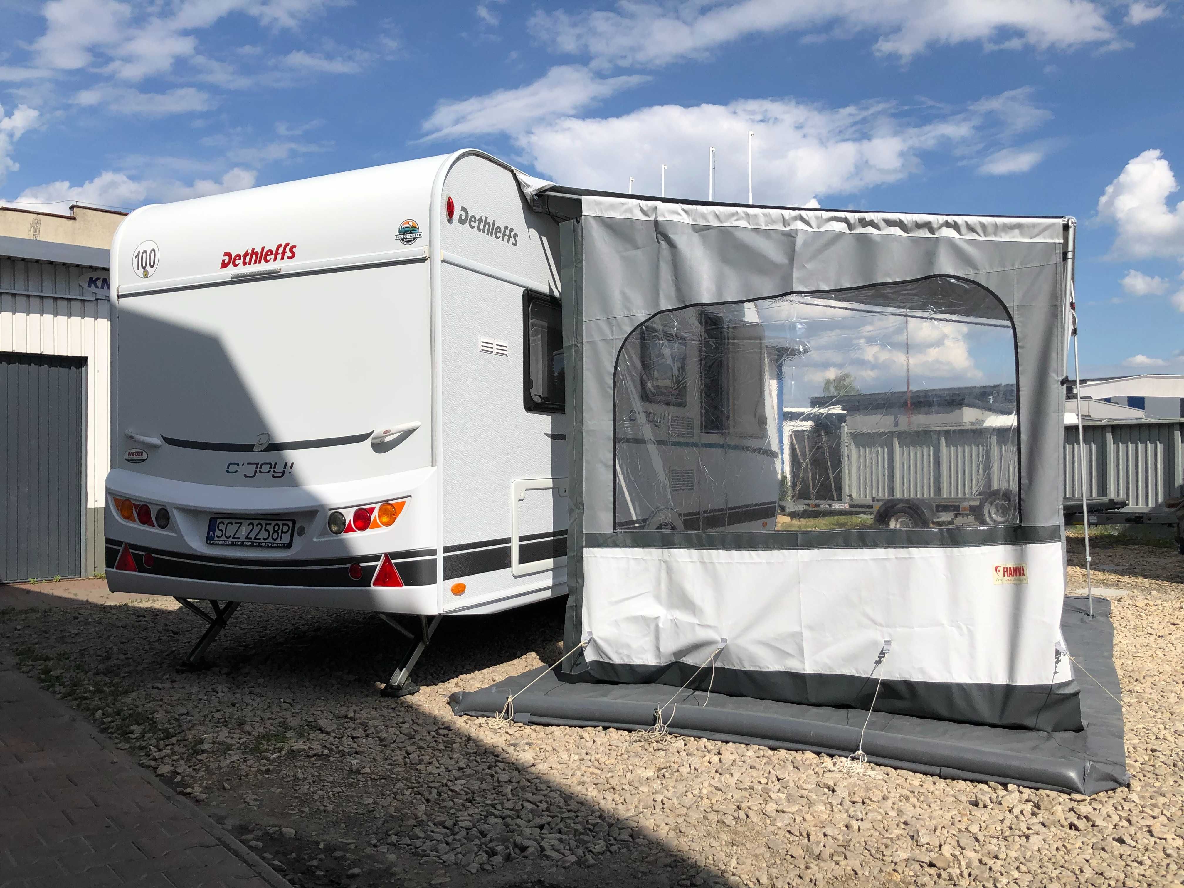 Camp-Caravan pl.Poleca. Gwarancja 1-Rok.I-Właściciel Jak Nowa.Dmc.1260
