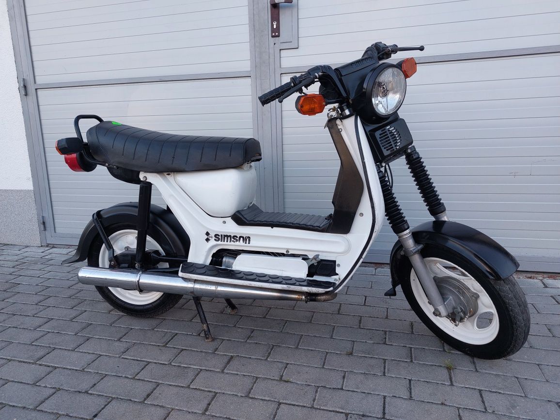 Simson Sr50 z dokumentami ORYGINAŁ