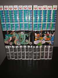 Manga Dragon Ball tomy 1-12