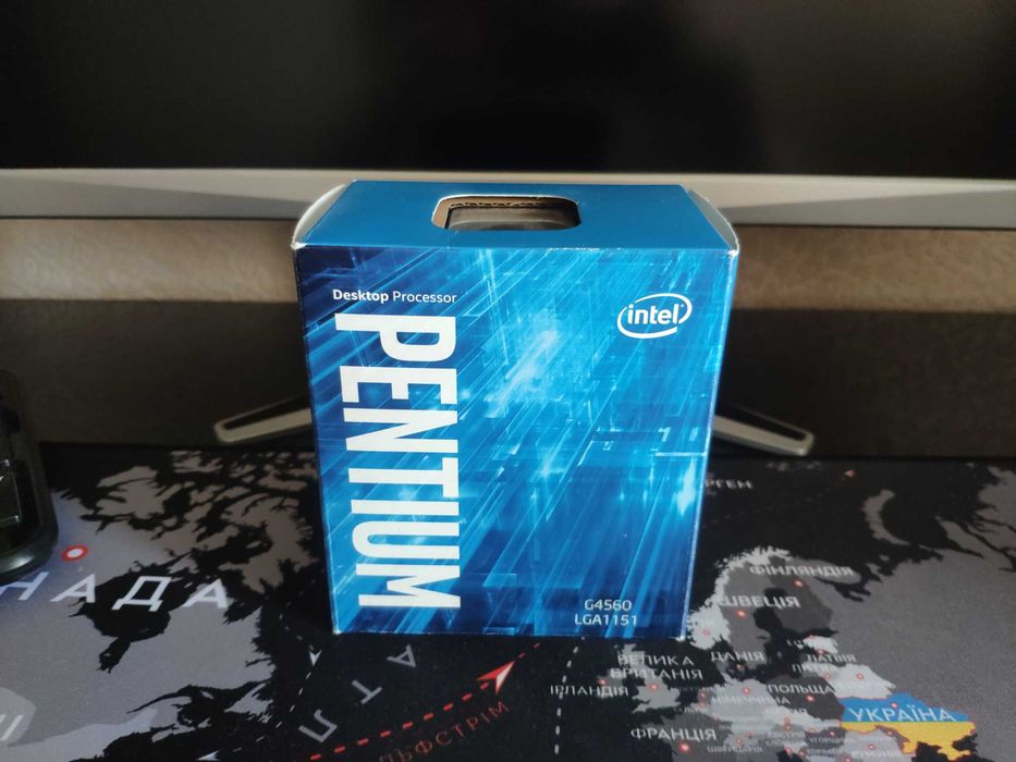 Процесори s1151 Intel Core i3-7100 box / Intel Pentium Gold G4620 box