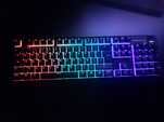 Teclado gaming steelseries + rato razor