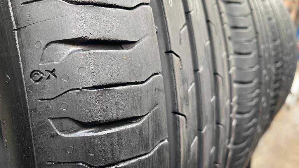 oL.8155 Opony 205/55R17 Continental EcoContact 6 4szt RUDA ŚLĄSKA