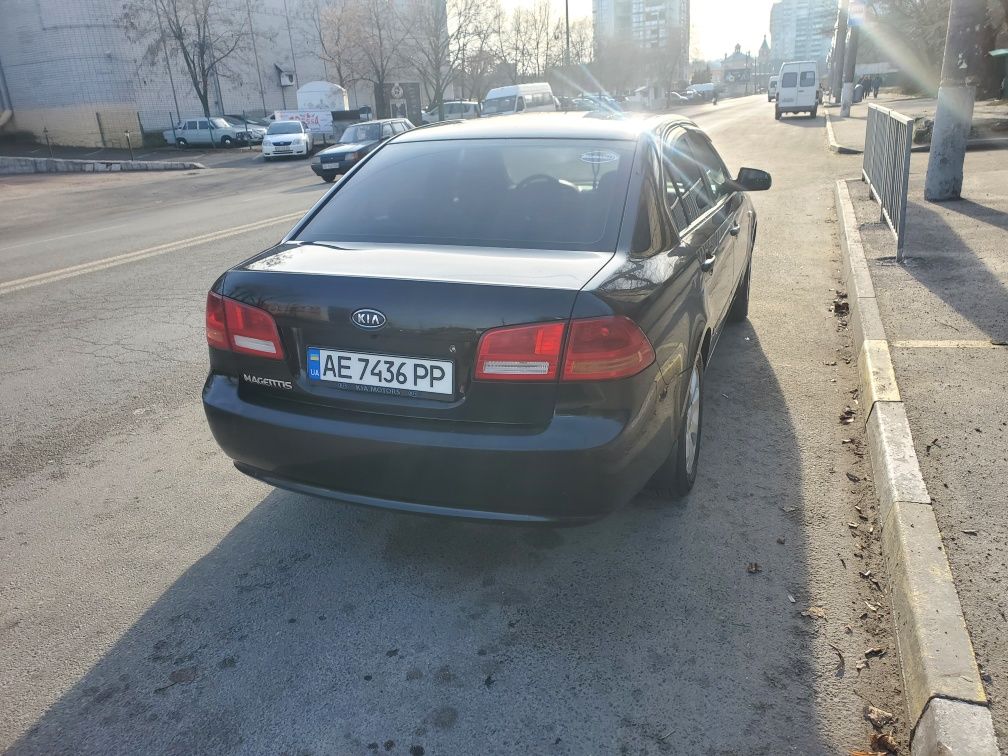 Продам Kia Magentis 2.0 2007 автомат,кожа