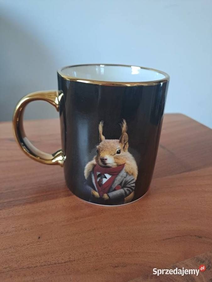 Kubek z wiewiórką wiewiórka