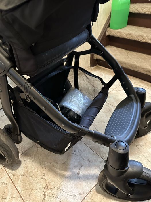WÓZEK UNIWERSALNY 2W1 mommy babyactive
