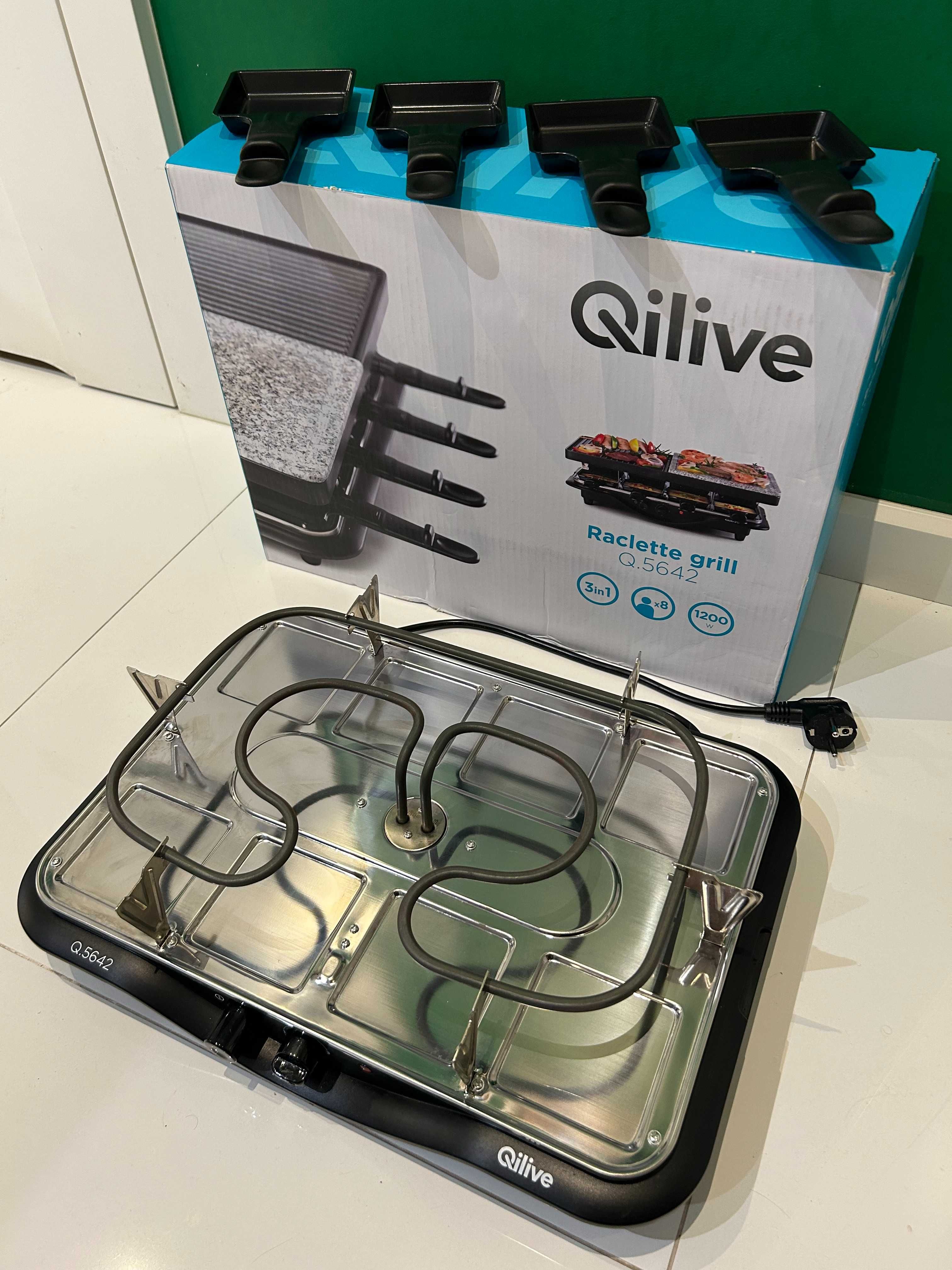 Raclette Grill 3:1 Qilive Q.5642