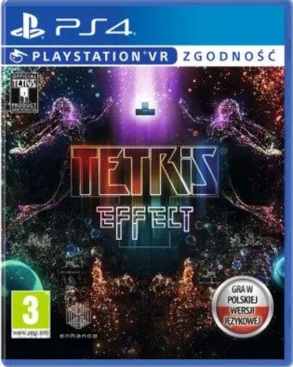 Tetris Effect PS4 PSVR Uniblo Łódź