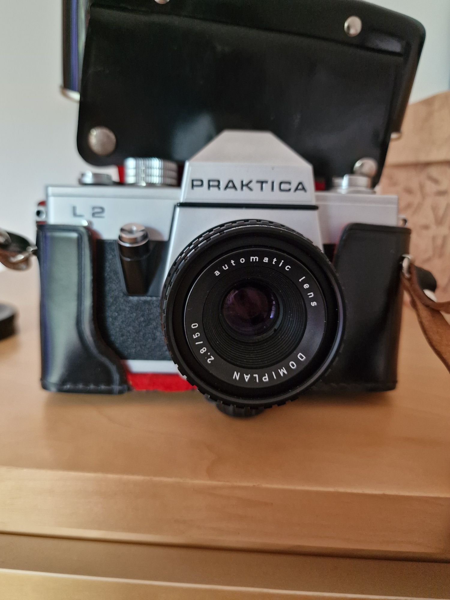 Analogowa Lustrzanka Retro Praktica L2