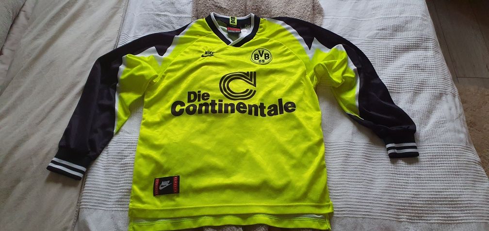 Koszulka piłkarska Borussia Dortmund Nike rozm. M 95/96 longsleeve